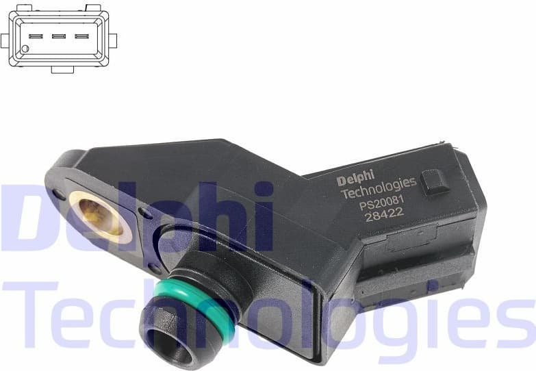 Sensor, boost pressure PS20081-12B1