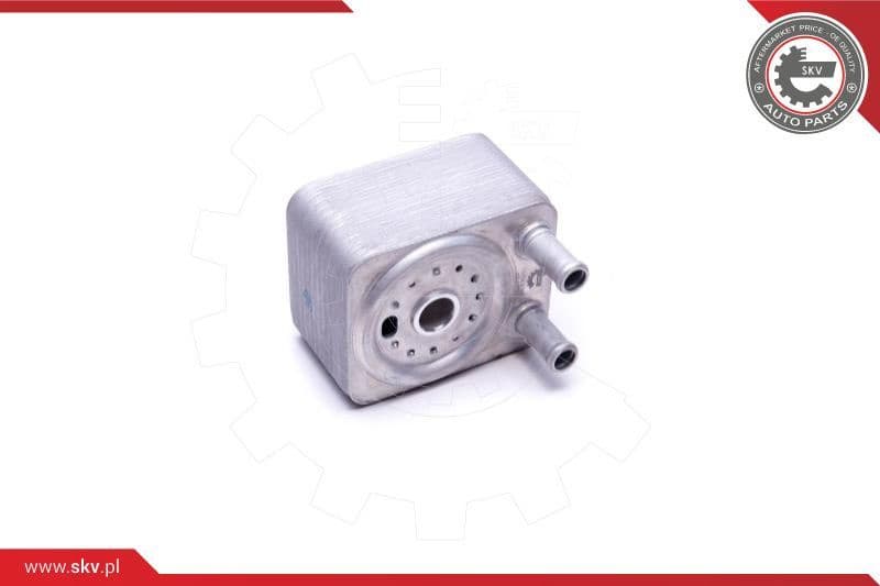 Oil Cooler, engine oil 31SKV208 - image 2