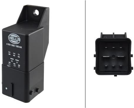 Relay, glow plug system 4RV 008 188-641