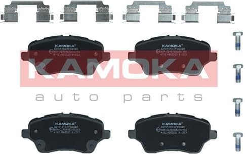 Brake Pad Set, disc brake JQ101310 - image 3