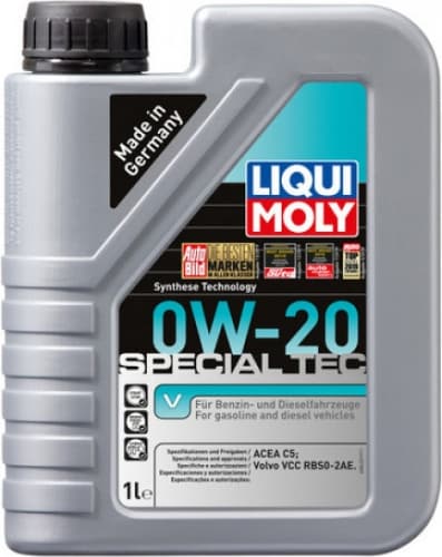 Alyva 1L LIQMOLY 0W20 SPECIAL TEC V - 5LMT20631 (LIQUI MOLY) - Autoera