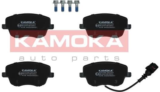 Brake Pad Set, disc brake JQ1013324 - image 4