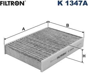 Filter, cabin air K1347A