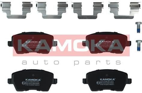 Brake Pad Set, disc brake JQ1013398 - image 4