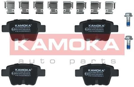 Brake Pad Set, disc brake JQ1013568 - image 4