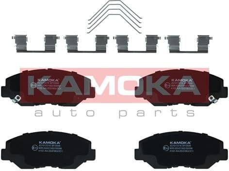 Brake Pad Set, disc brake JQ1013316 - image 4