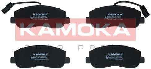 Brake pads front JQ101139 - image 4
