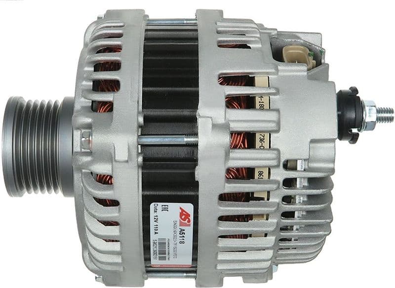 Alternator AS A5118 - image 4