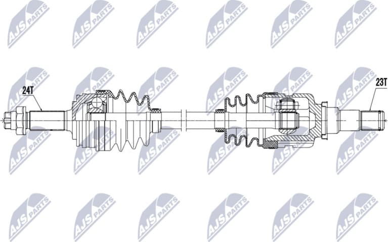 Drive Shaft NPW-TY-170