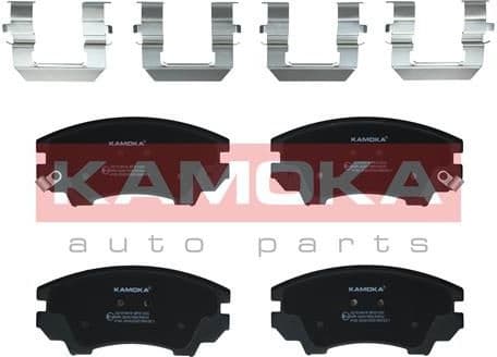 Brake Pad Set, disc brake JQ1018416 - image 4