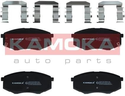 Brake Pad Set, disc brake JQ101333 - image 2