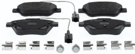 Brake Pad Set, disc brake 0986494881