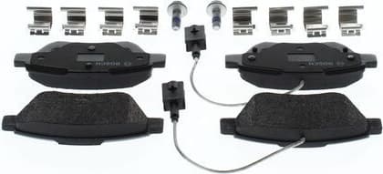 Brake Pad Set, disc brake 0986494881 - image 3