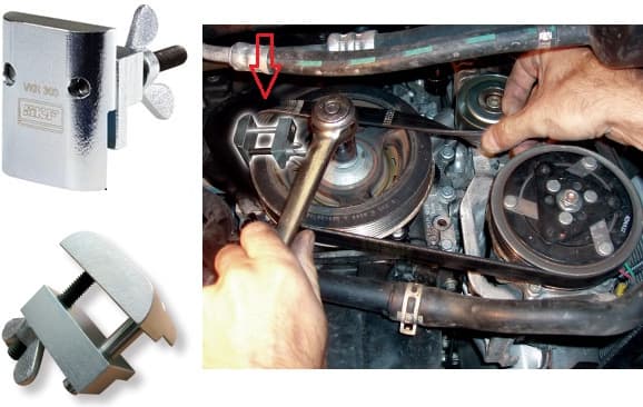 Service equipment SKF VKN300