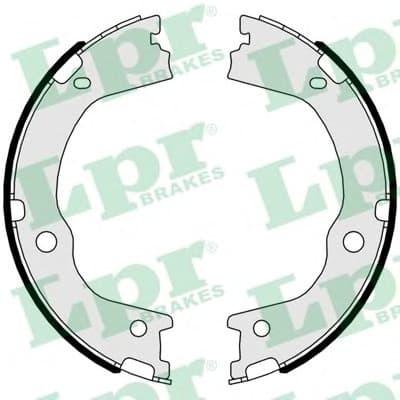 Brake shoes handbrake 81047 - image 3