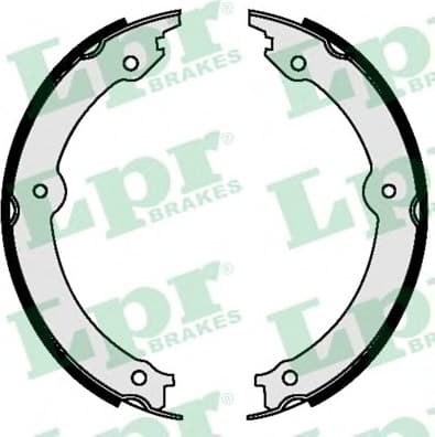 Brake shoes 89620