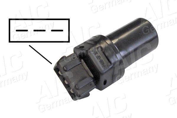 Sensor, odometer Original AIC Quality 51773 - image 2