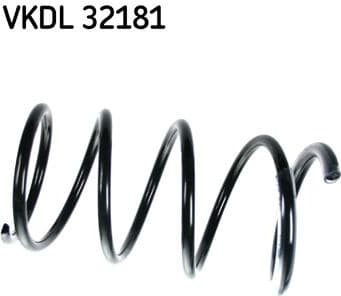 Suspension Spring VKDL32181 - image 2