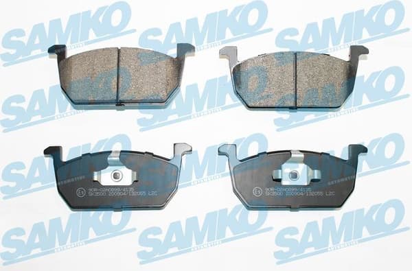 Brake Pad Set, disc brake 5SP2055