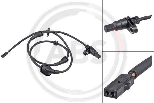 Sensor, wheel speed 32252