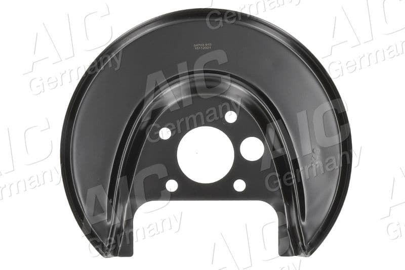 Splash Guard, brake disc Original AIC Quality 54703 - image 4