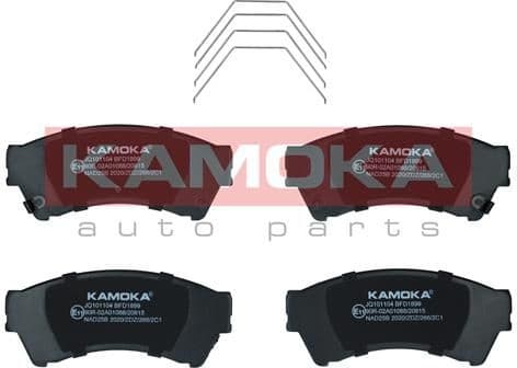 Brake pads front JQ101104 - image 4