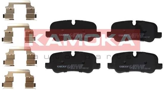 Brake Pad Set, disc brake JQ101211 - image 2