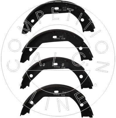 Brake Shoe Set NEW MOBILITY PARTS 54830