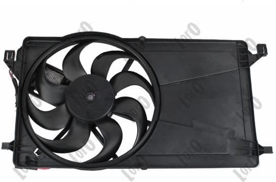 Fan, engine cooling LORO 017-014-0019