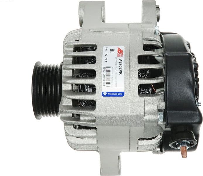 Alternator Remanufactured AS A6202PR - image 4