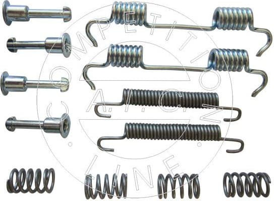 Accessory Kit, brake shoes Original AIC Quality 53804