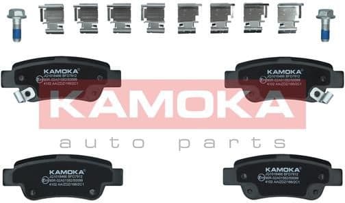 Brake pads rear JQ1018466 - image 4
