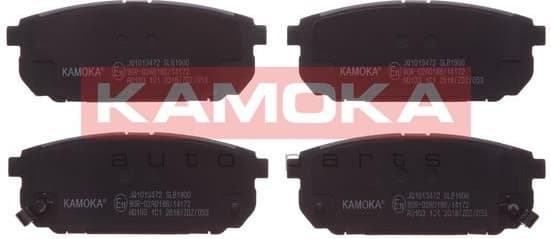 Brake Pad Set, disc brake JQ1013472 - image 3