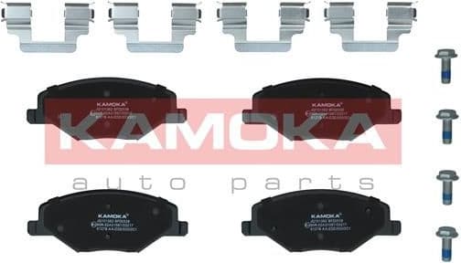 Brake Pad Set, disc brake JQ101362 - image 2