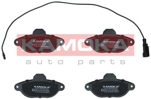 Brake Pad Set, disc brake JQ1011850 - image 4