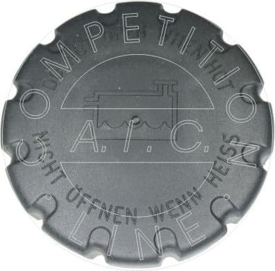 Cap, coolant tank NEW MOBILITY PARTS 51812