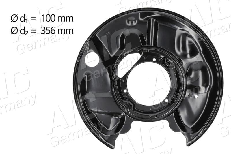 Splash Guard, brake disc Original AIC Quality 55683