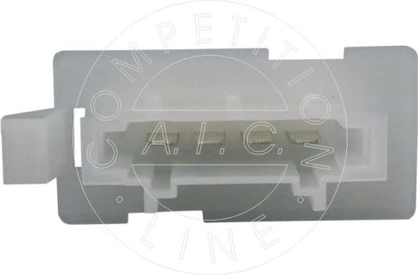 Resistor, interior blower Original AIC Quality 57587 - image 2