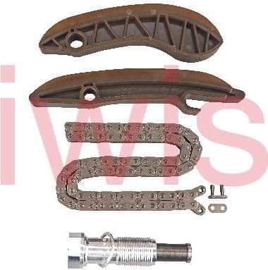 Timing Chain Kit iwis original OEM quality, Made in Germany 70004Set - image 2