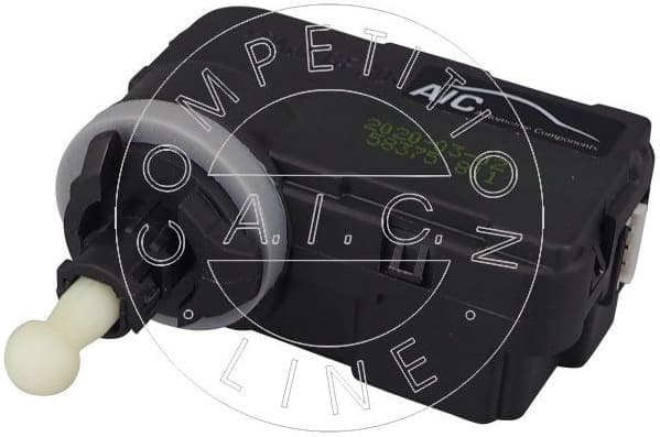 Actuator, headlight levelling NEW MOBILITY PARTS 58375