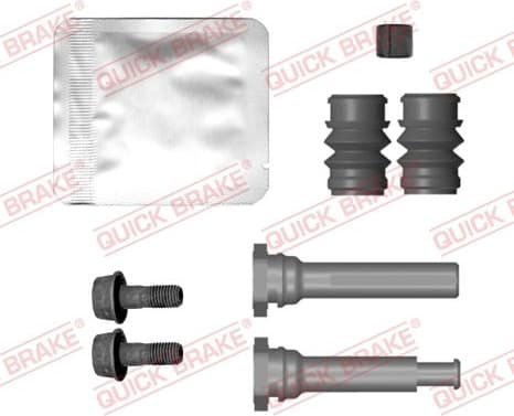 Guide Sleeve Kit, brake caliper 113-0047X