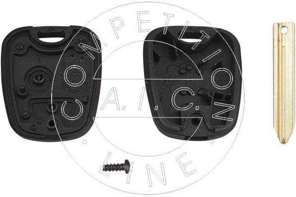 Hand-held Transmitter Housing, central locking Original AIC Quality 58231 - image 3