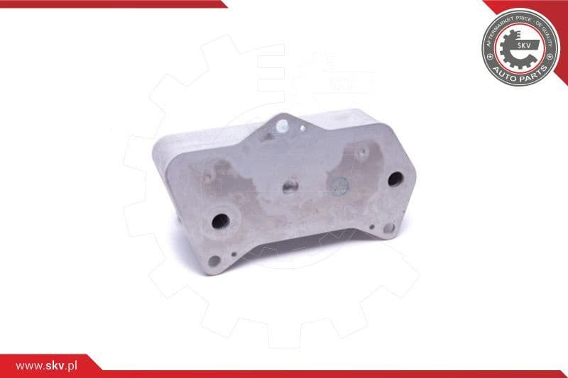 Oil Cooler, engine oil 31SKV207 - image 2
