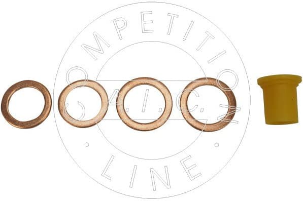 Hydraulic Hose, steering Original AIC Quality 58474 - image 4