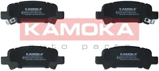 Brake Pad Set, disc brake JQ1012666 - image 4
