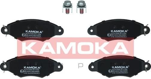 Brake Pad Set, disc brake JQ1013206 - image 4