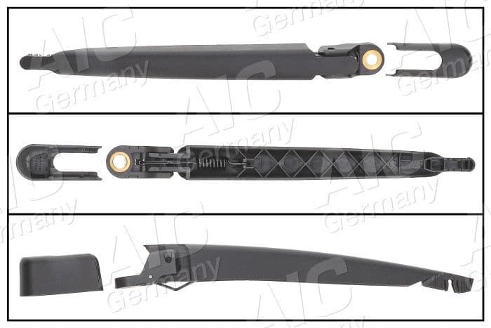 Wiper Arm, window cleaning Original AIC Quality 53760