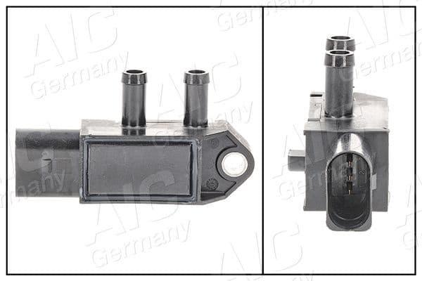 Sensor, exhaust pressure Original AIC Quality 56092