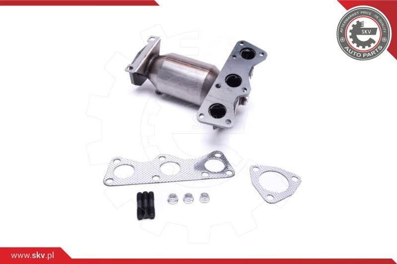 Catalytic Converter 62SKV005 - image 3