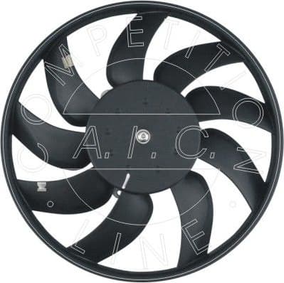 Fan, engine cooling Original AIC Quality 57535